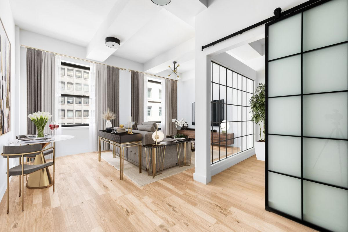 How to install temporary pressurized walls in a NYC apartment